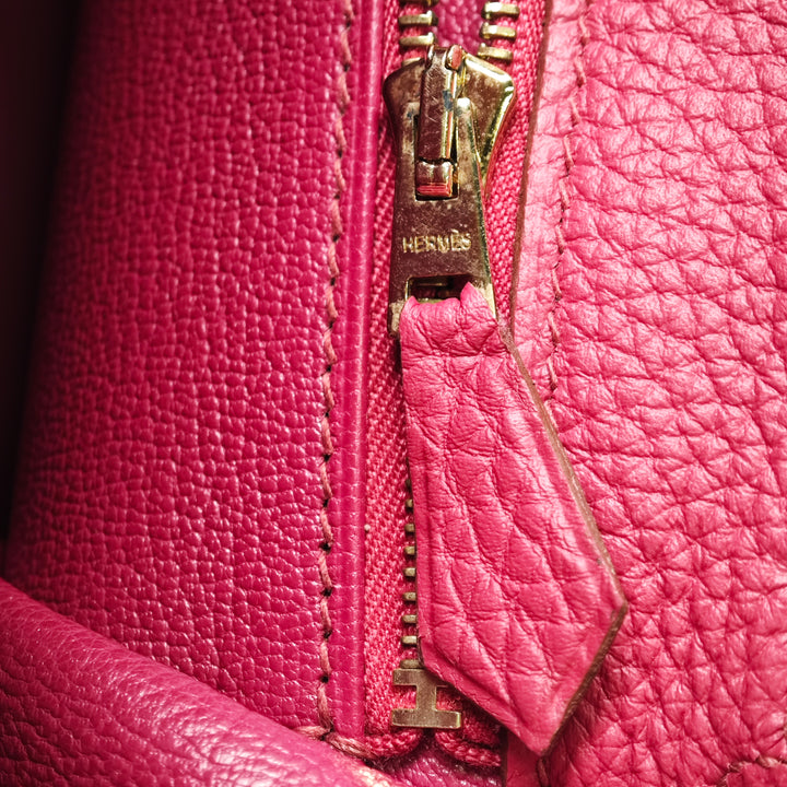 Hermès Togo Kelly II Retourne 32