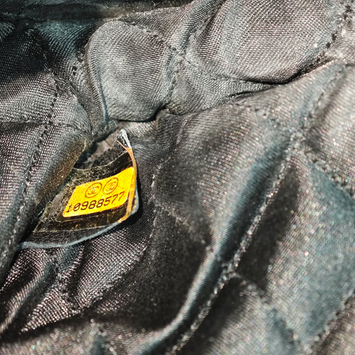 Chanel Small Cuir d’agneau Beaded Cristal à rabat