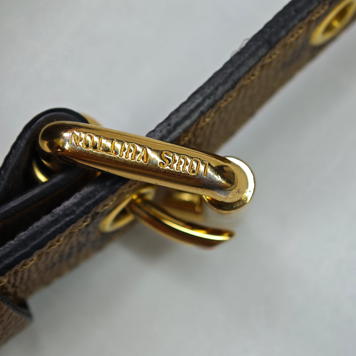 Louis Vuitton Monogram Reverse Pochette Metis
