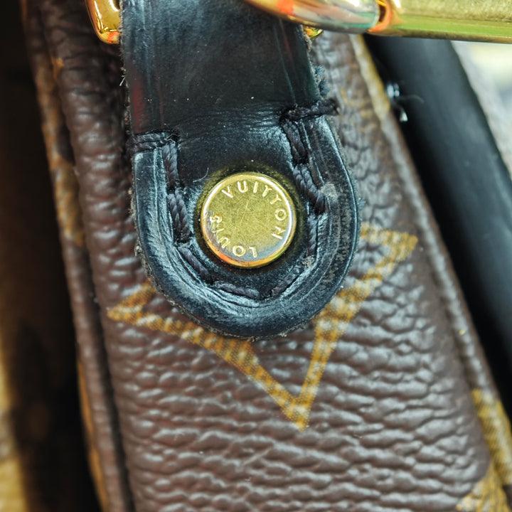 Louis Vuitton Monogram Reverse Pochette Metis