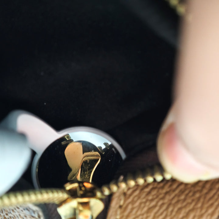 Louis Vuitton Monogram Reverse Pochette Metis