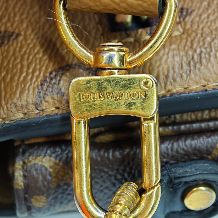 Louis Vuitton Monogram Reverse Pochette Metis