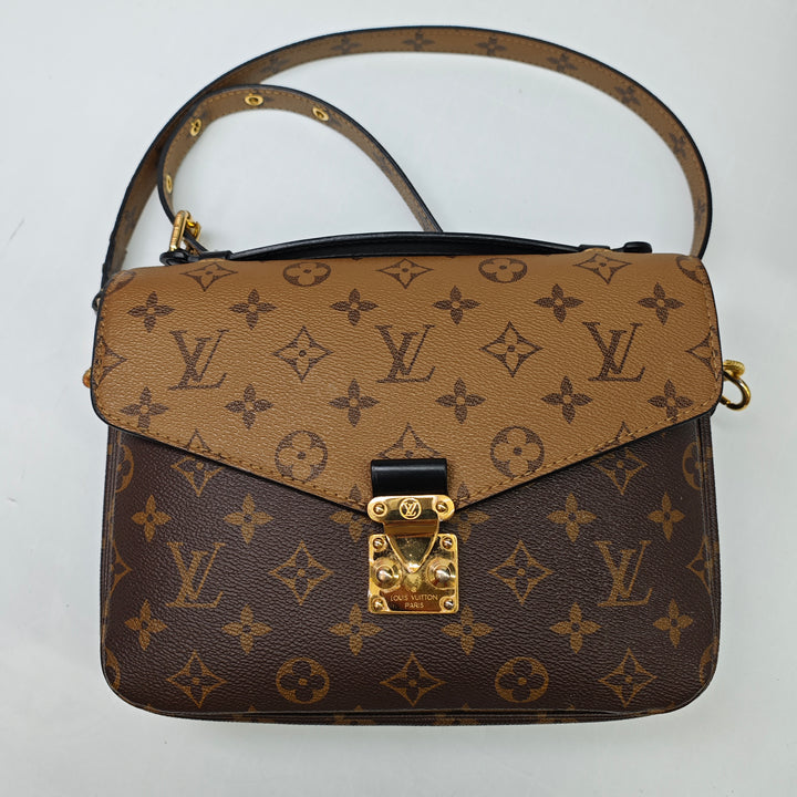 Louis Vuitton Monogram Reverse Pochette Metis