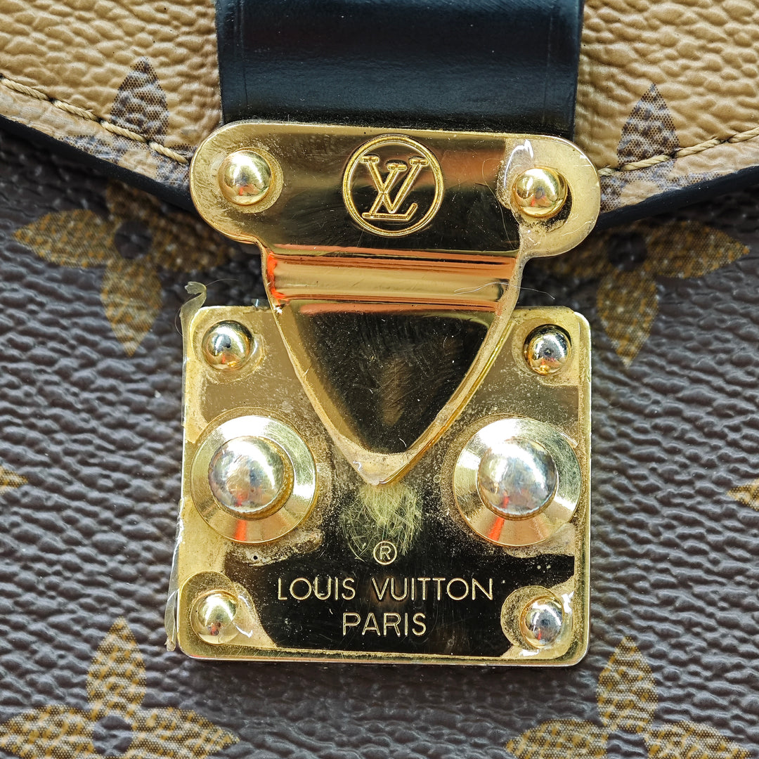 Louis Vuitton Monogram Reverse Pochette Metis