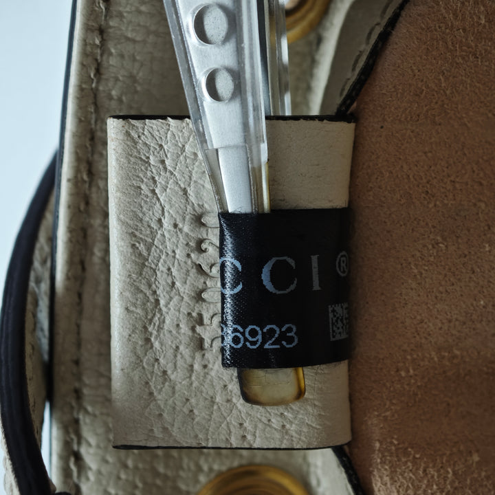 Gucci Mini GG Supreme Web Ophidia Bucket Sac