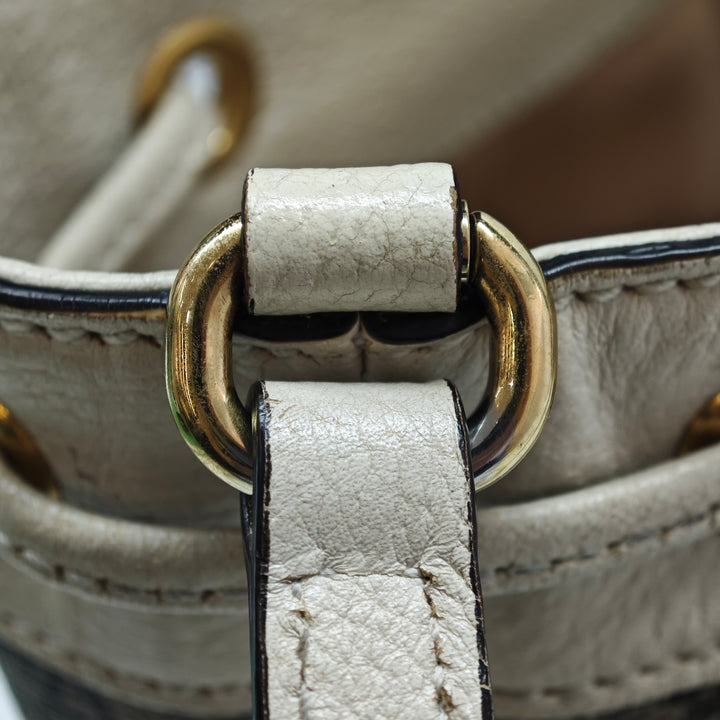 Gucci Mini GG Supreme Web Ophidia Bucket Sac