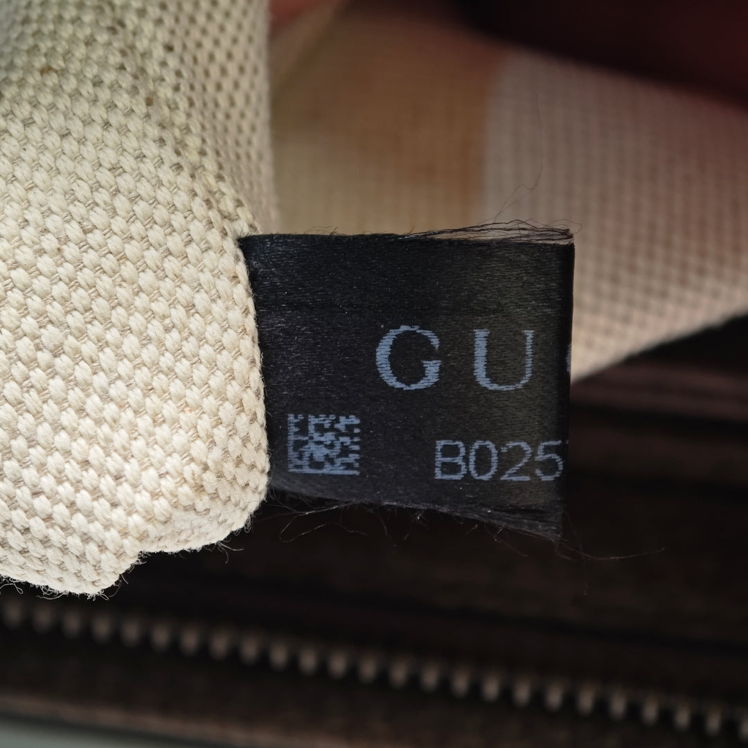Gucci Medium GG Supreme Web Ophidia Sac porté croisé