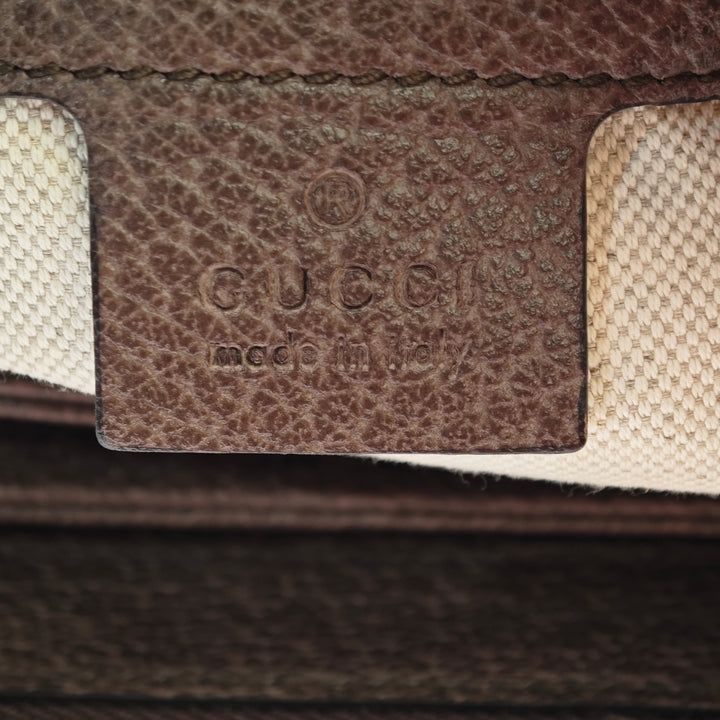 Gucci Medium GG Supreme Web Ophidia Sac porté croisé