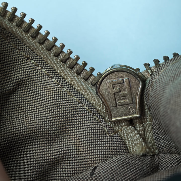 Fendi Zucchino Toile Cabas