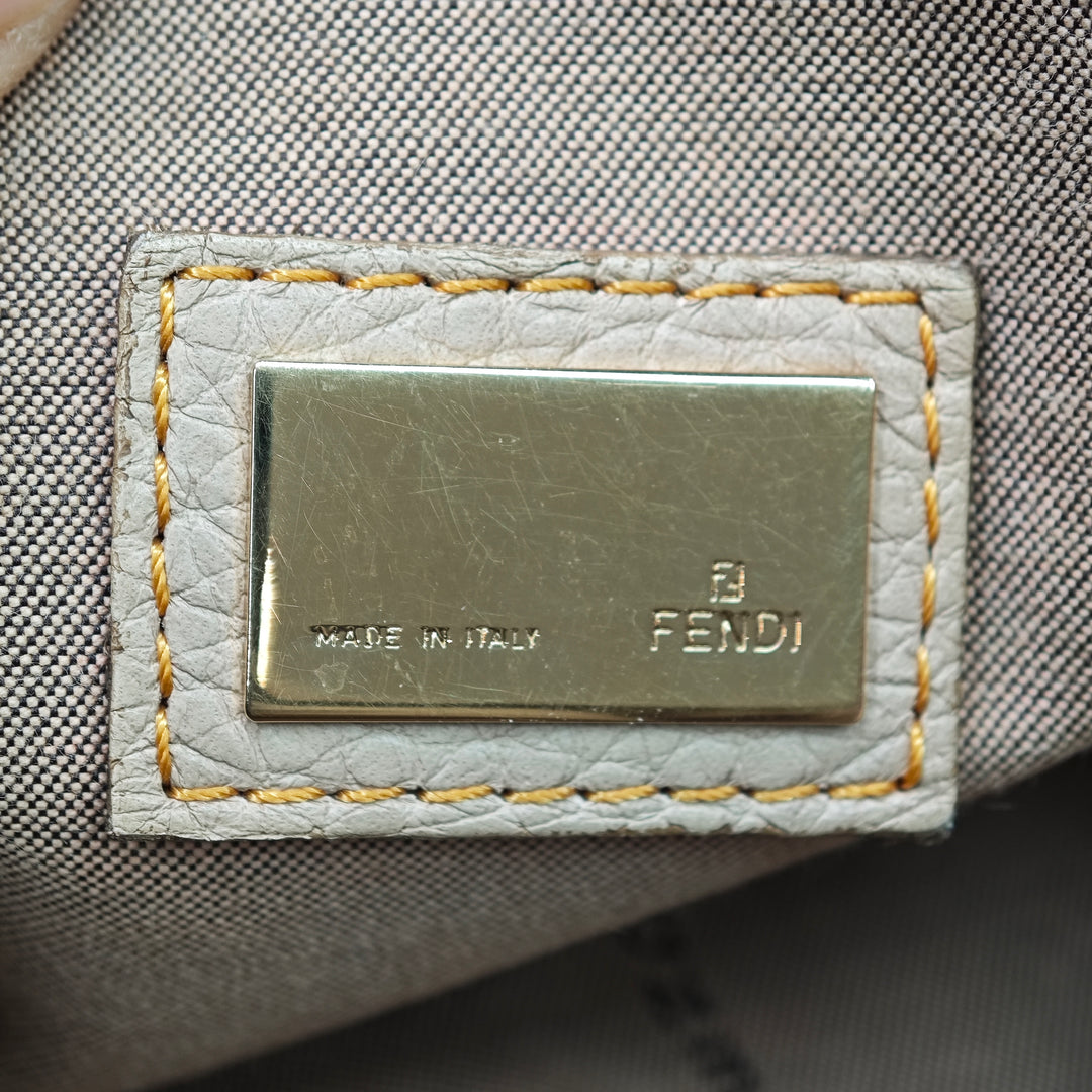Fendi Zucchino Toile Cabas