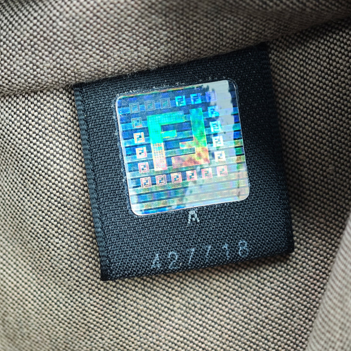 Fendi Zucchino Toile Cabas