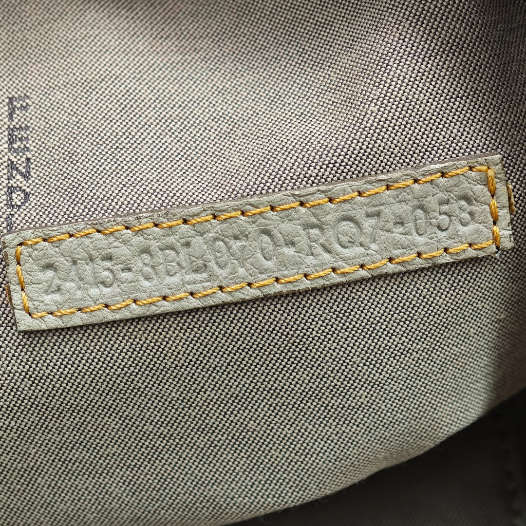 Fendi Zucchino Toile Cabas