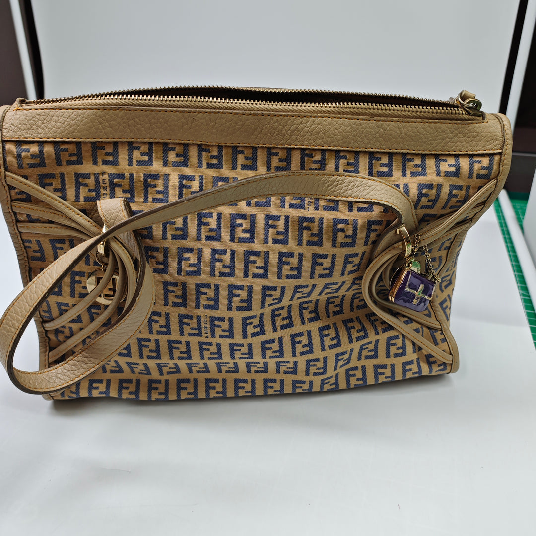 Fendi Zucchino Toile Cabas