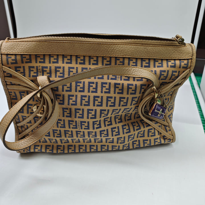 Fendi Zucchino Toile Cabas
