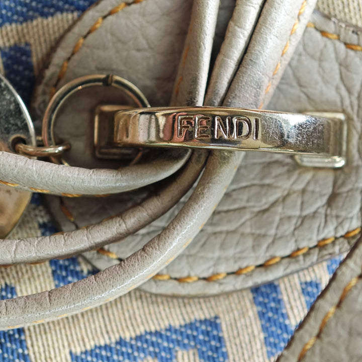 Fendi Zucchino Toile Cabas