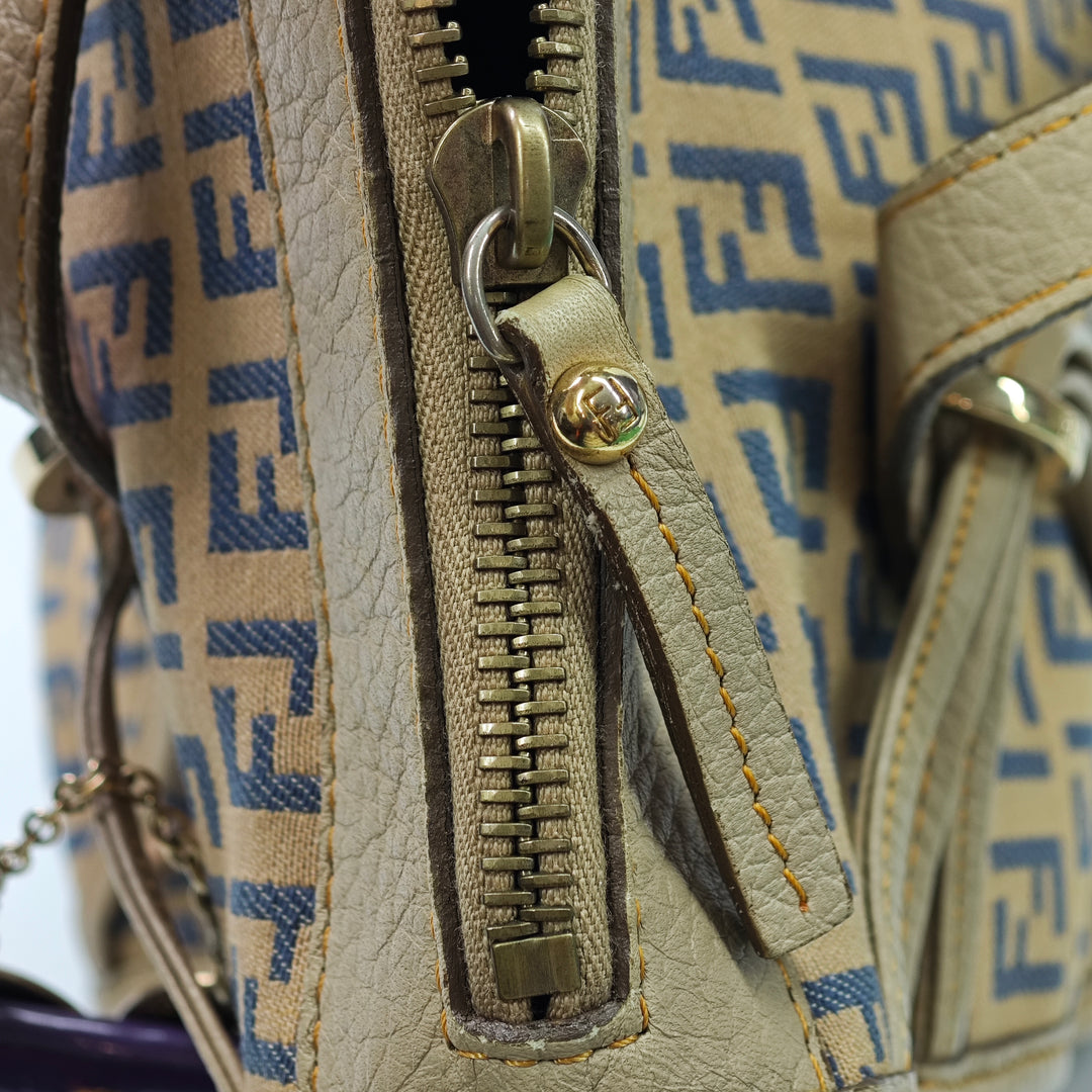 Fendi Zucchino Toile Cabas