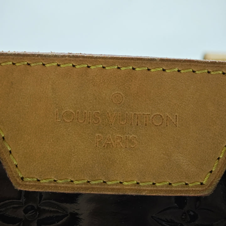 Louis Vuitton Monogram Vernis Brea MM