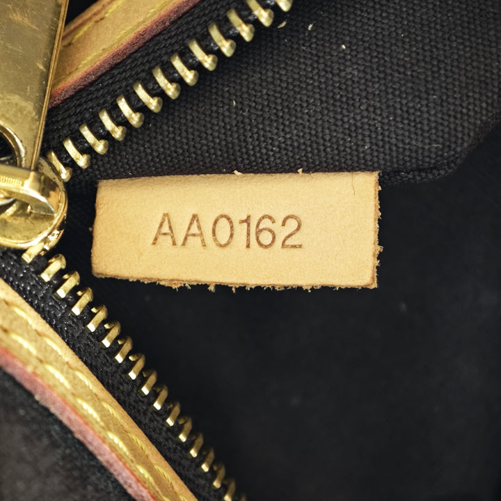 Louis Vuitton Monogram Vernis Brea MM