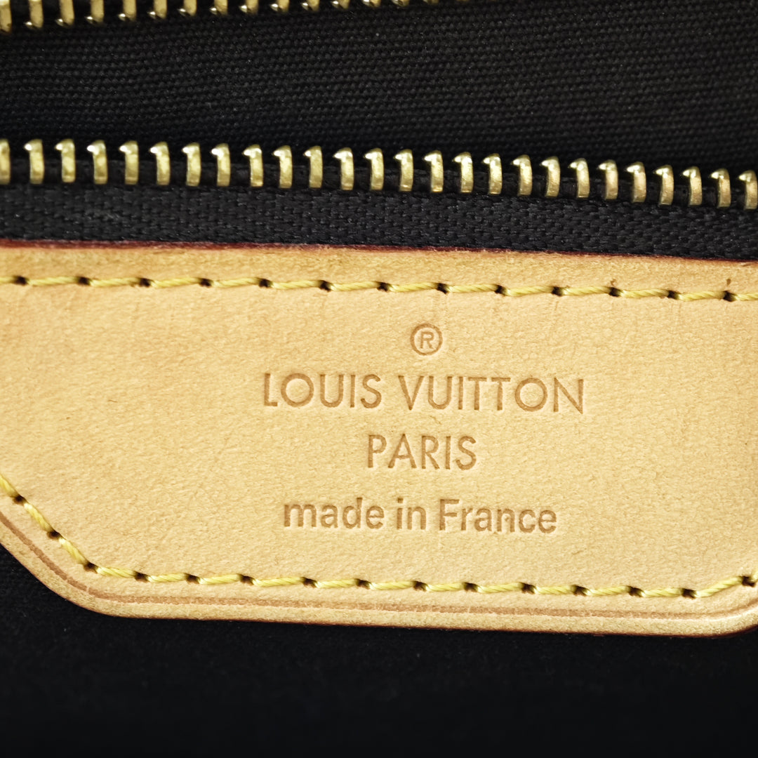 Louis Vuitton Monogram Vernis Brea MM