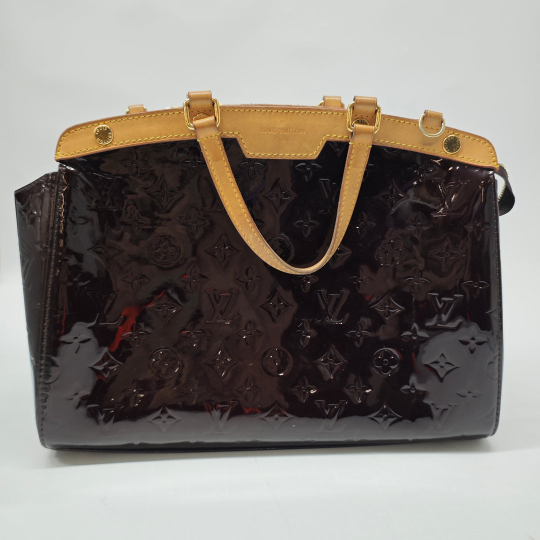 Louis Vuitton Monogram Vernis Brea MM