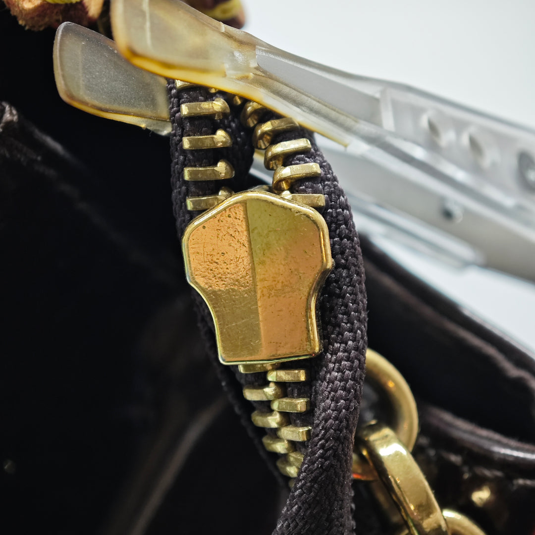 Louis Vuitton Monogram Vernis Brea MM