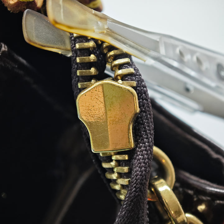 Louis Vuitton Monogram Vernis Brea MM