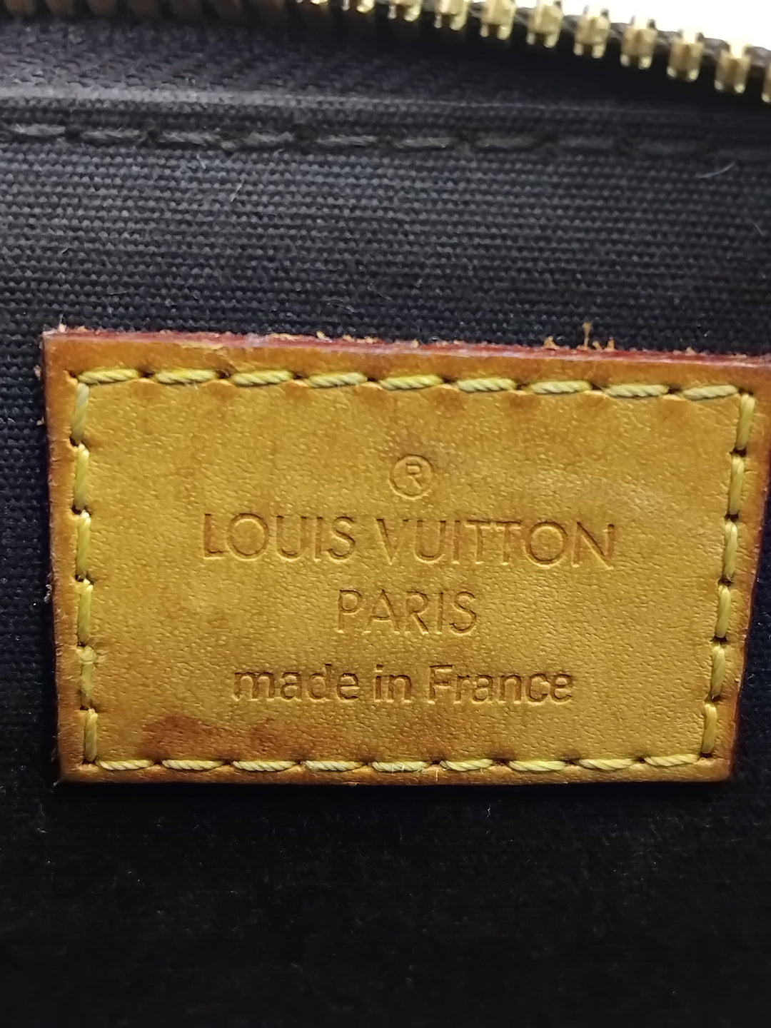 Louis Vuitton Monogram Vernis Alma BB