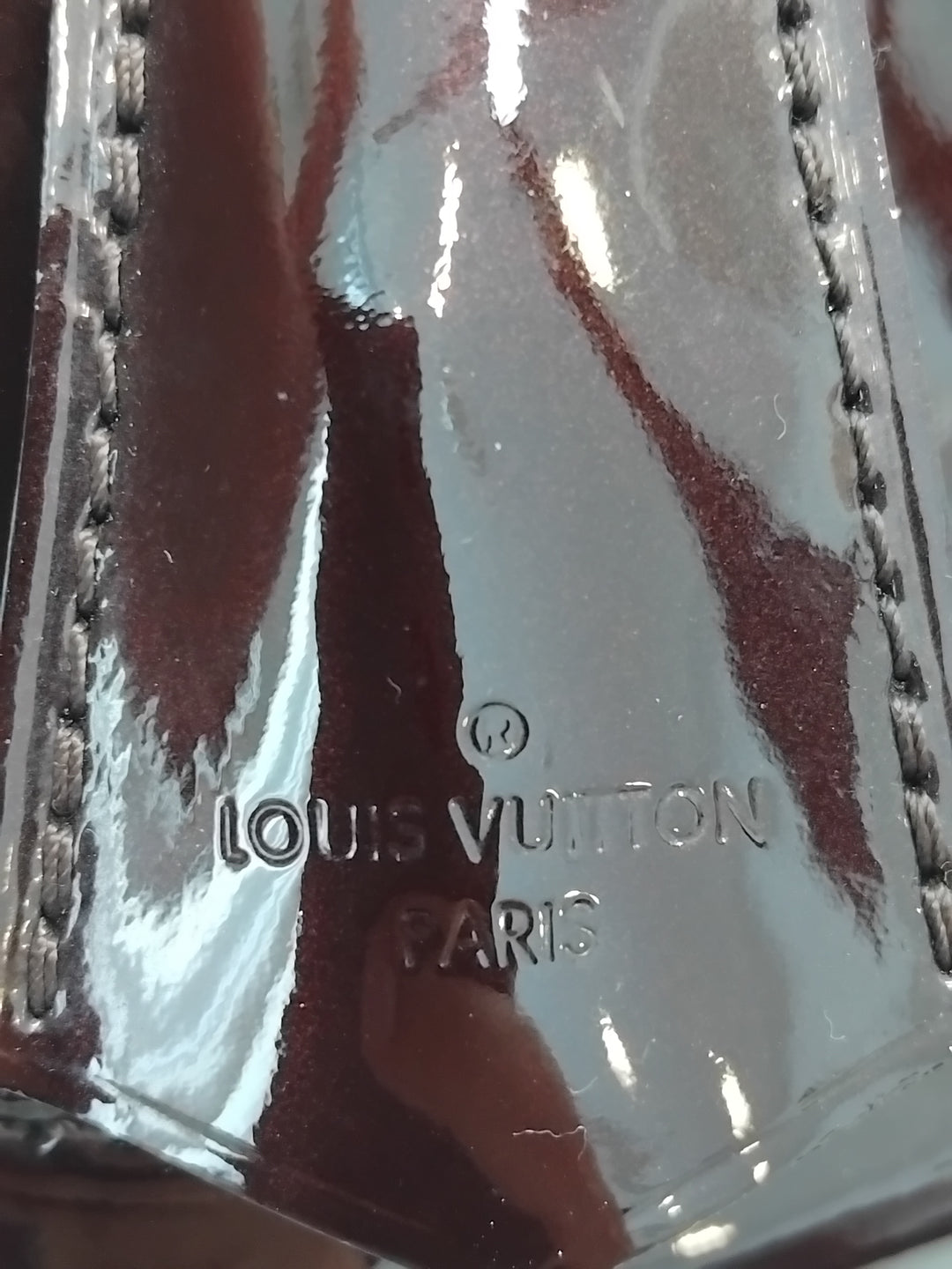 Louis Vuitton Monogram Vernis Alma BB