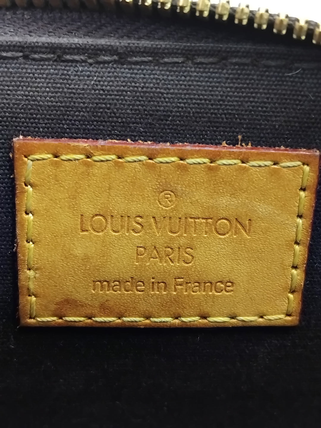 Louis Vuitton Monogram Vernis Alma BB