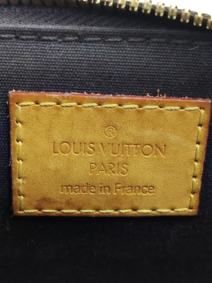 Louis Vuitton Monogram Vernis Alma BB