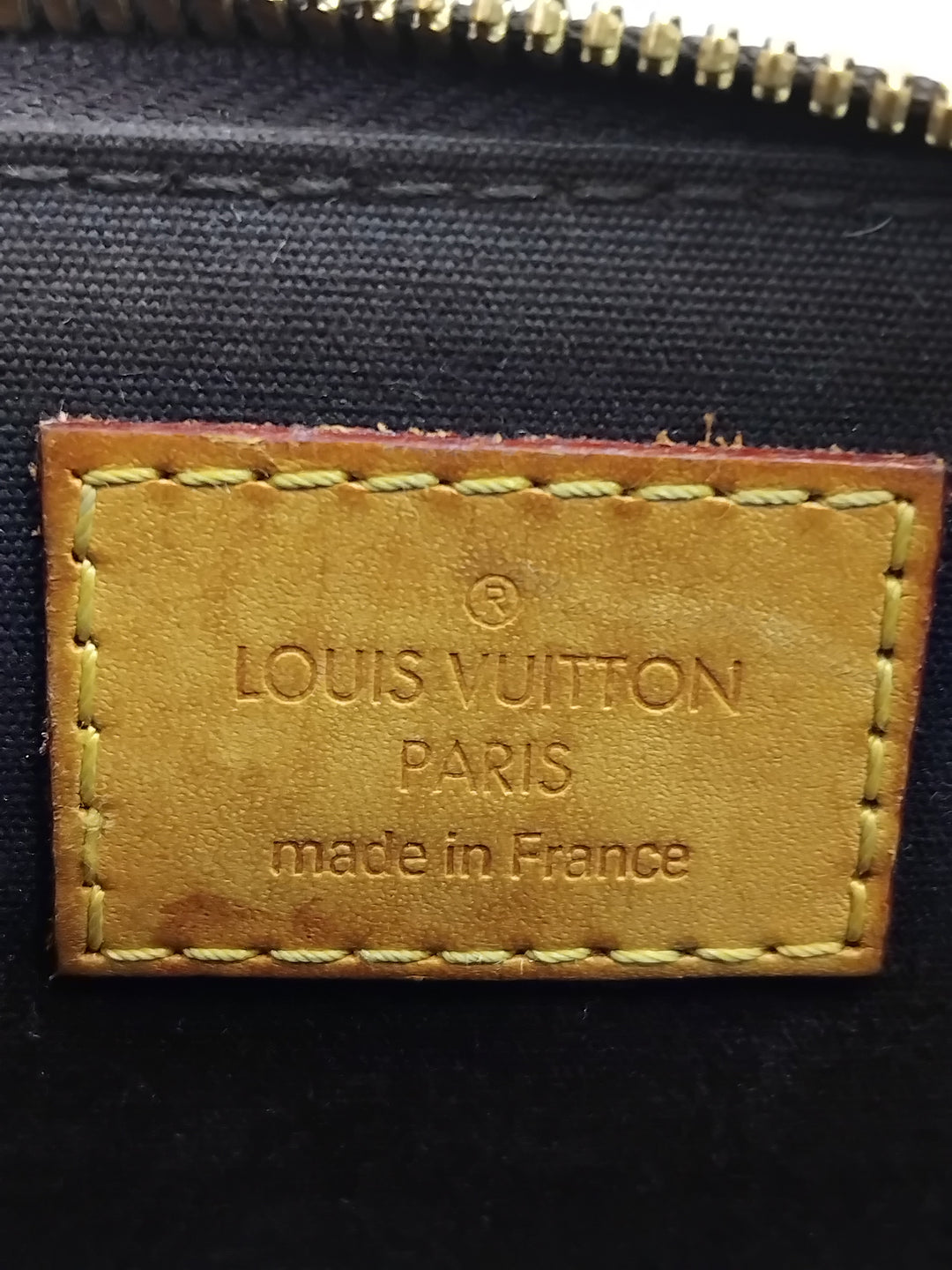 Louis Vuitton Monogram Vernis Alma BB