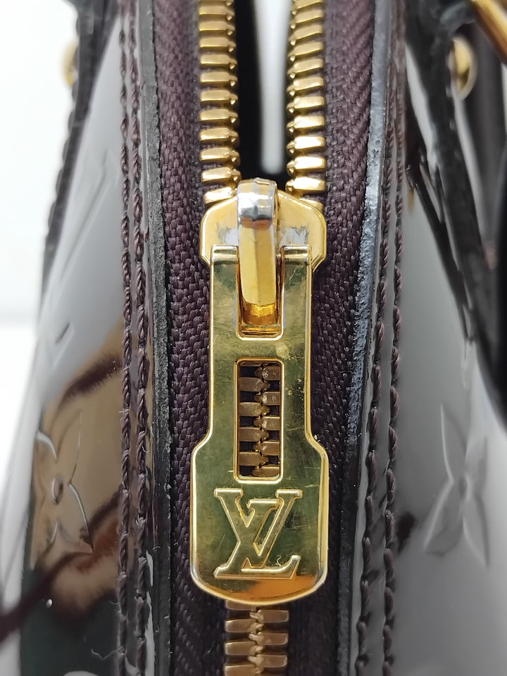 Louis Vuitton Monogram Vernis Alma BB