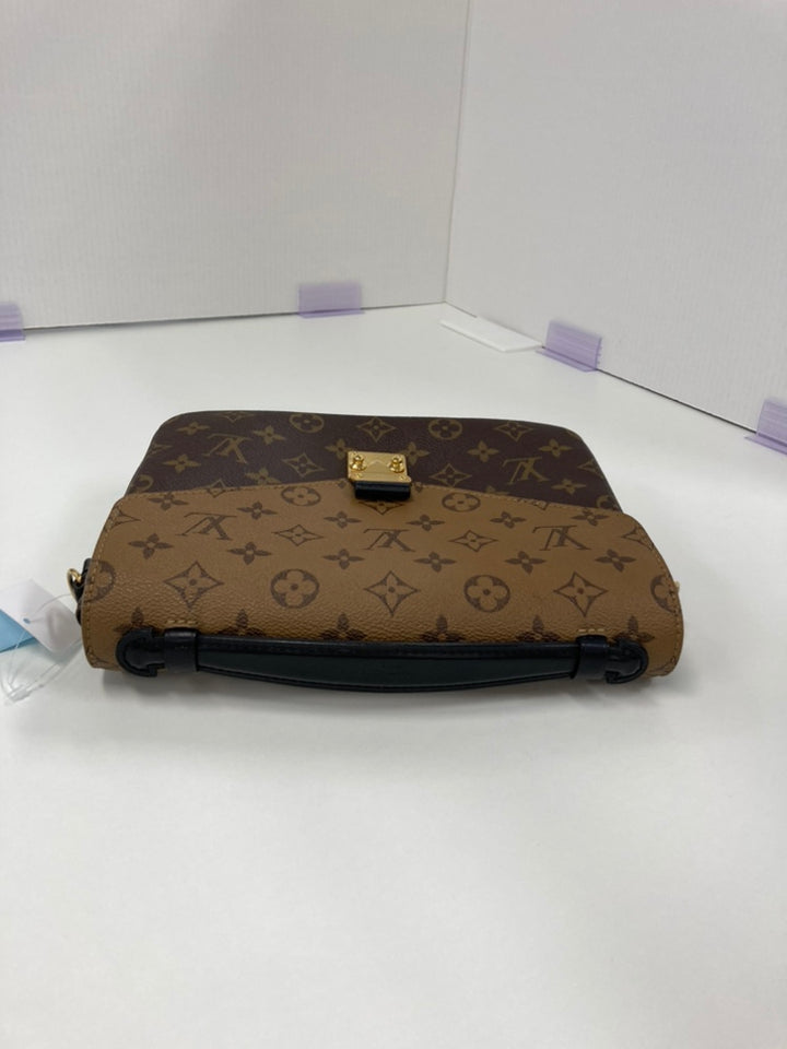Louis Vuitton Monogram Reverse Pochette Metis