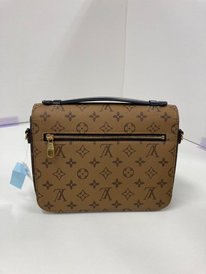 Louis Vuitton Monogram Reverse Pochette Metis