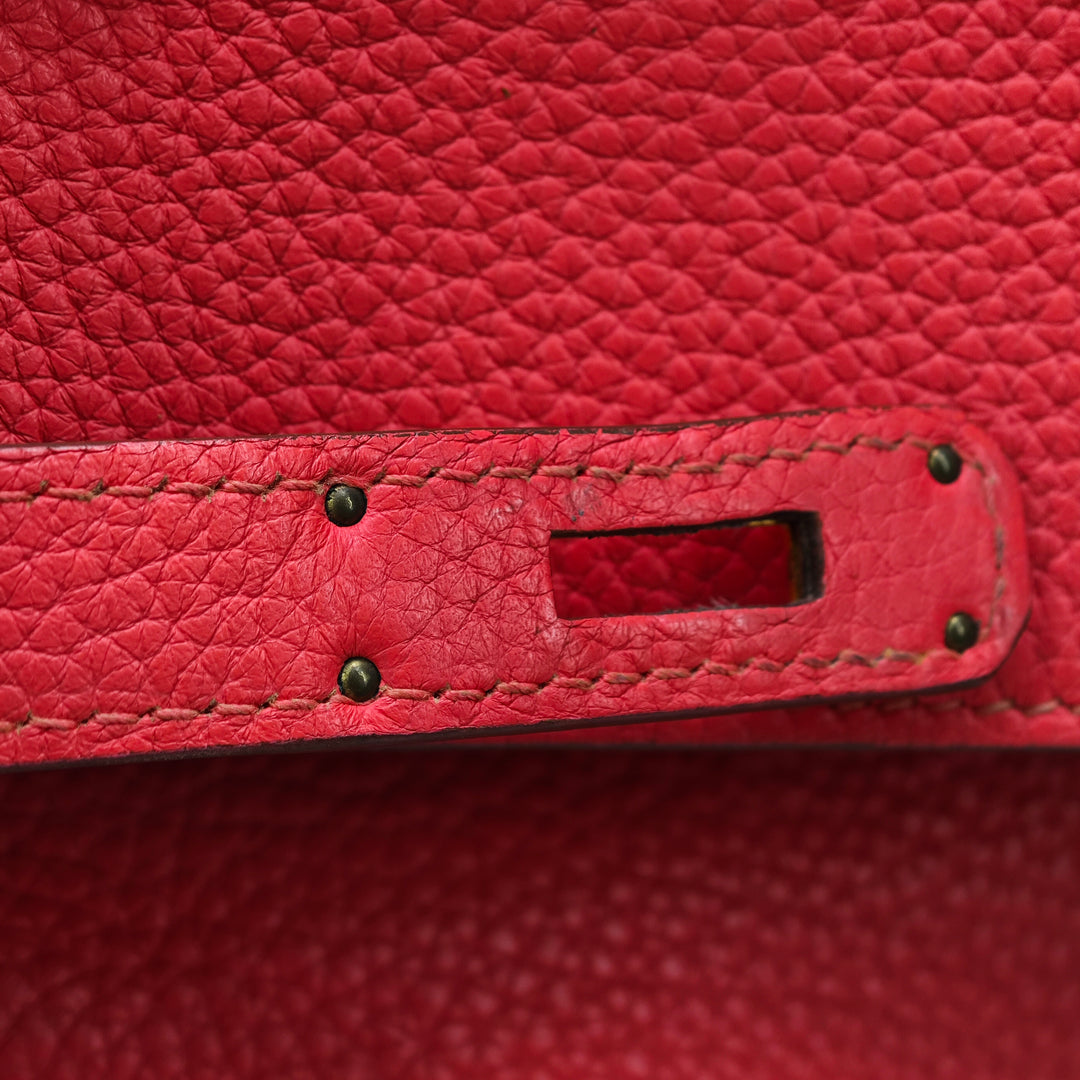 Hermès Togo Kelly II Retourne 35