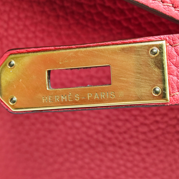 Hermès Togo Kelly II Retourne 35