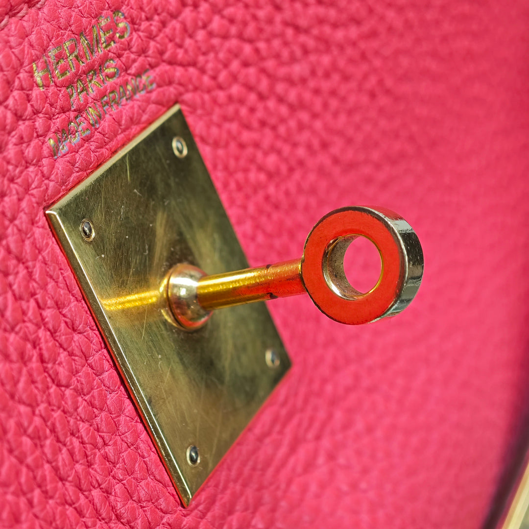Hermès Togo Kelly II Retourne 35