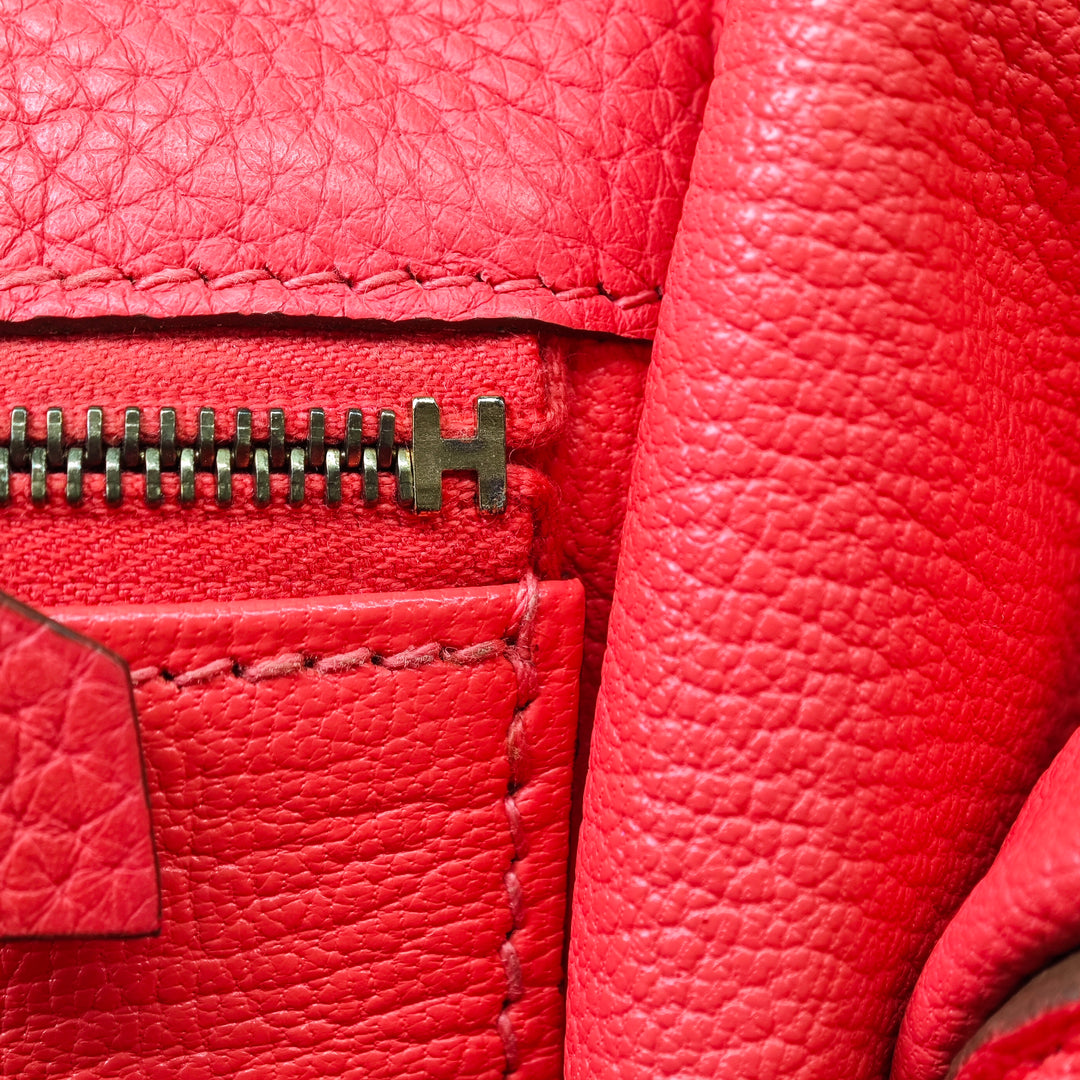 Hermès Togo Kelly II Retourne 35