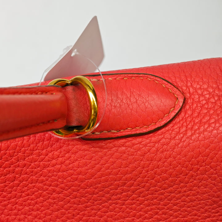 Hermès Togo Kelly II Retourne 35