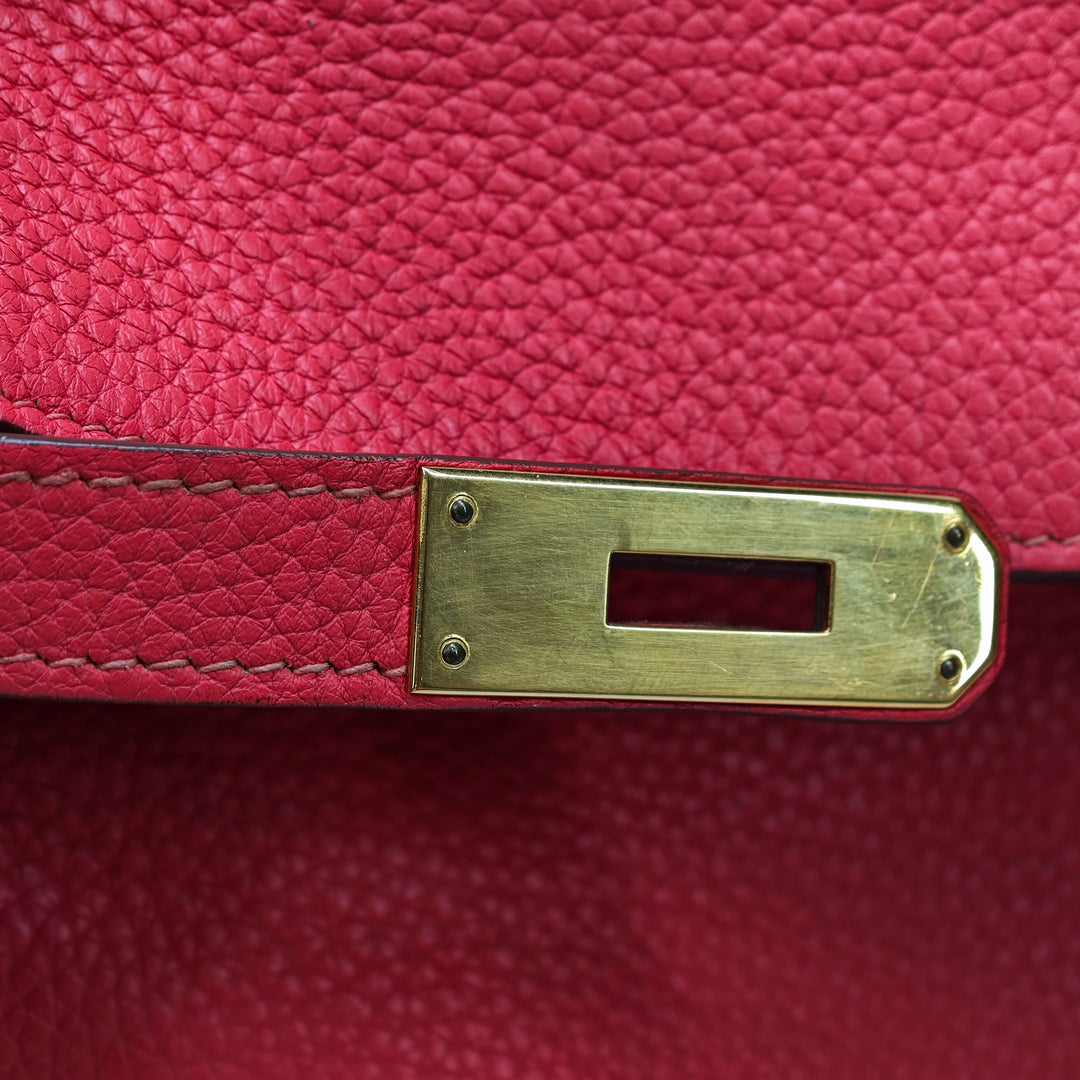 Hermès Togo Kelly II Retourne 35