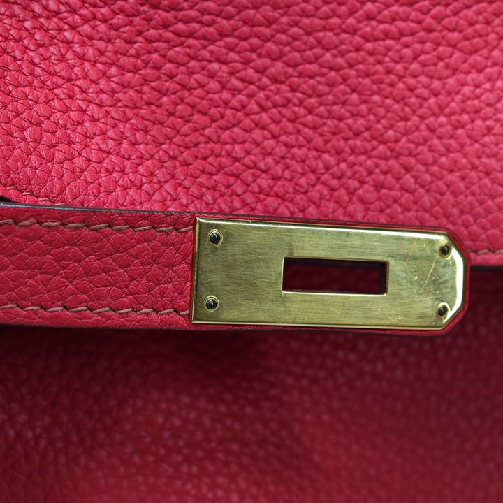 Hermès Togo Kelly II Retourne 35