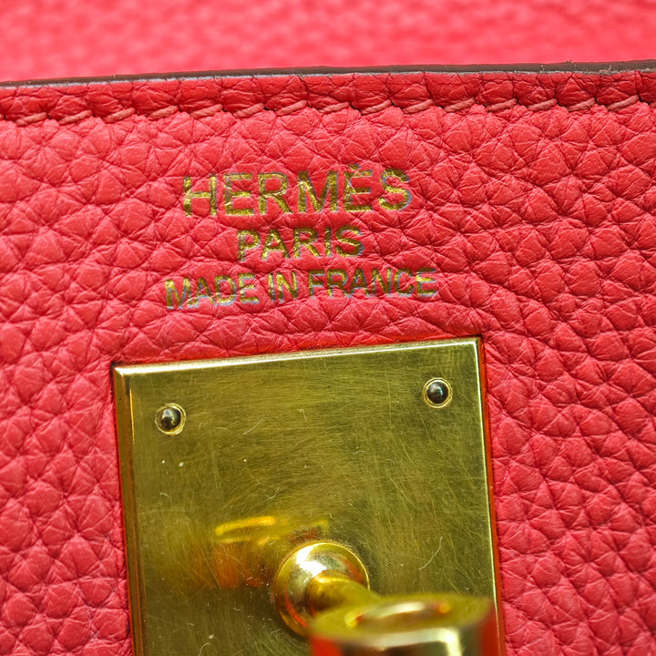 Hermès Togo Kelly II Retourne 35