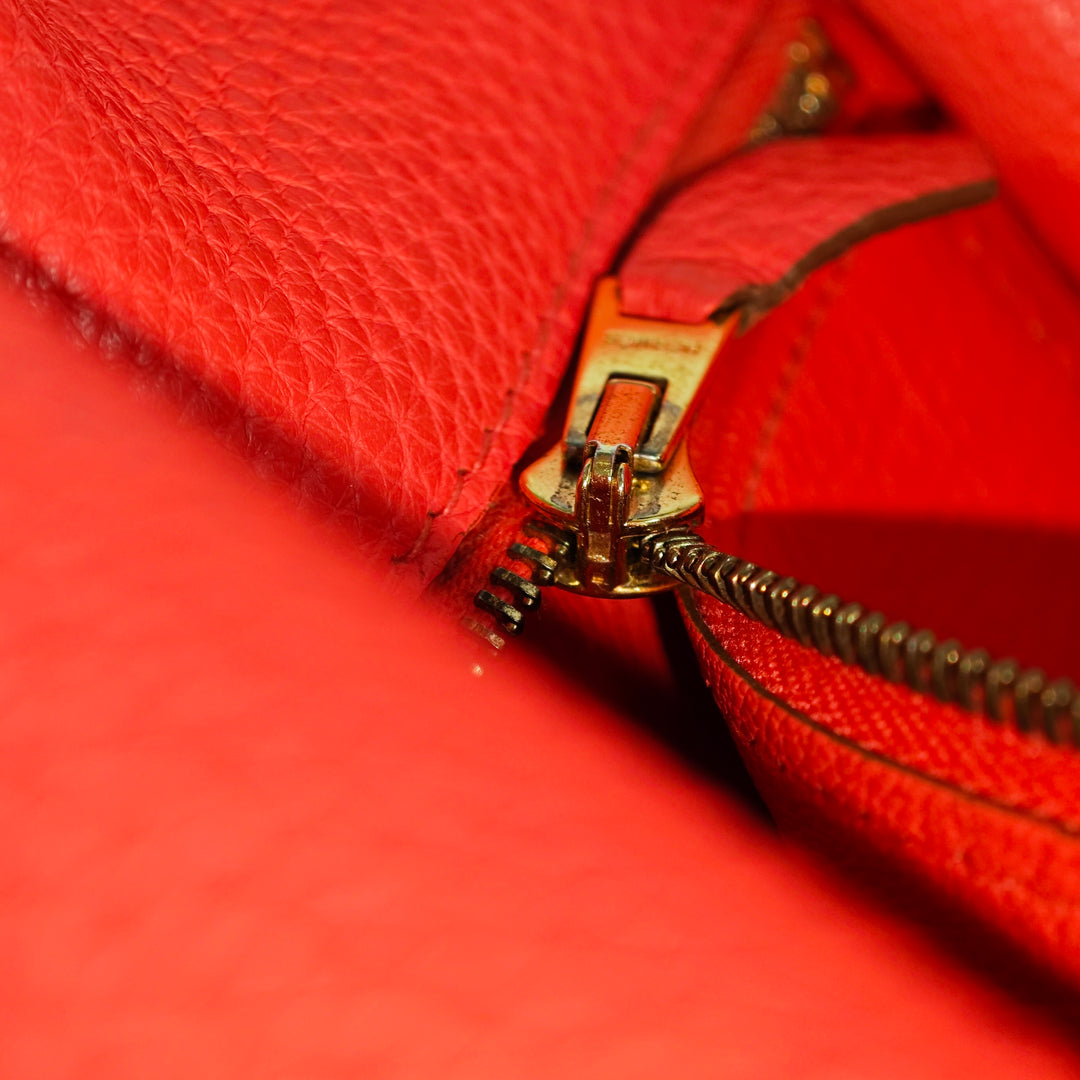 Hermès Togo Kelly II Retourne 35