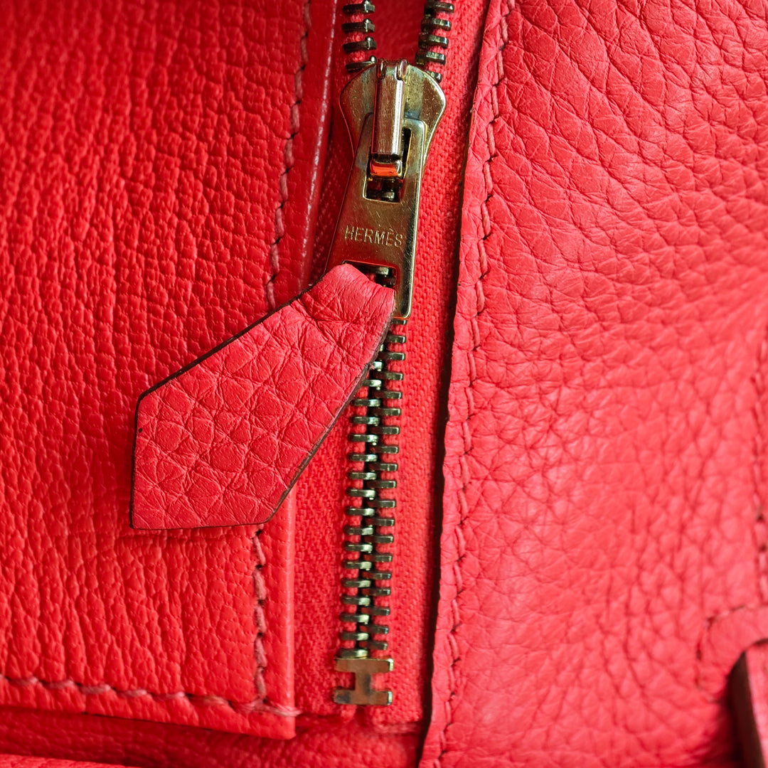 Hermès Togo Kelly II Retourne 35