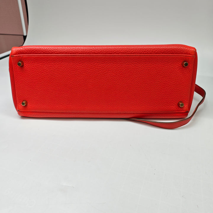 Hermès Togo Kelly II Retourne 35