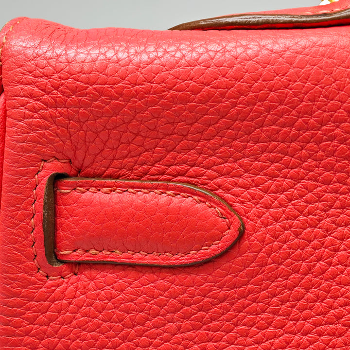 Hermès Togo Kelly II Retourne 35