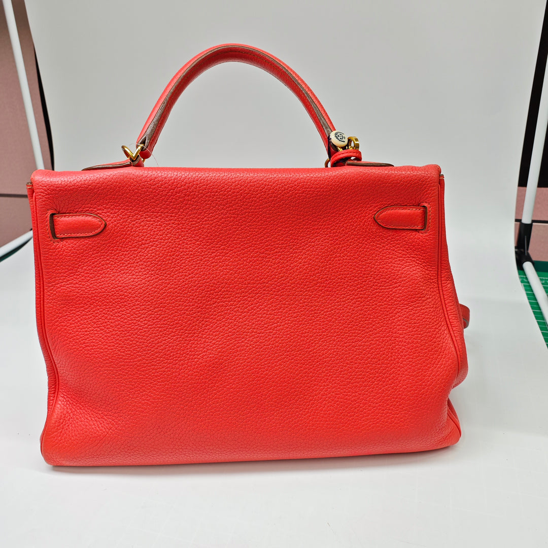 Hermès Togo Kelly II Retourne 35