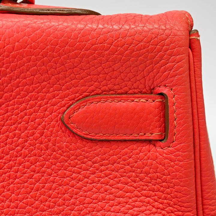 Hermès Togo Kelly II Retourne 35