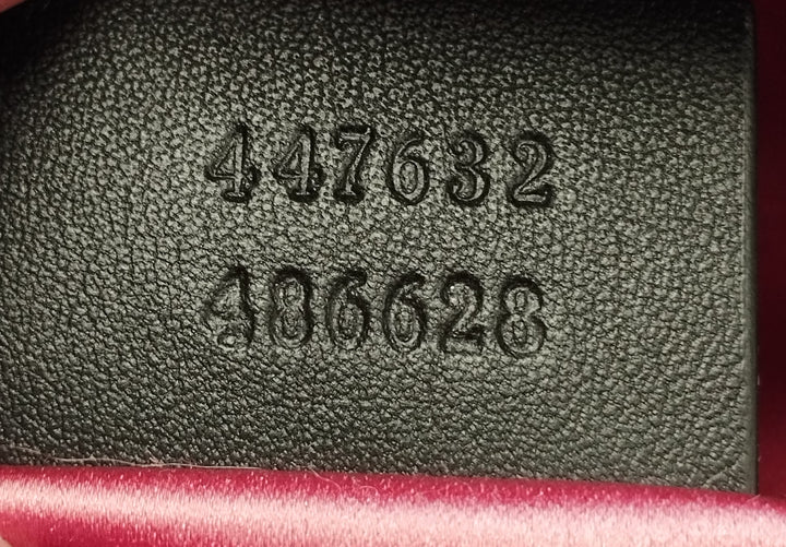 Gucci Small GG Marmont Matelasse Velours Sac porté croisé