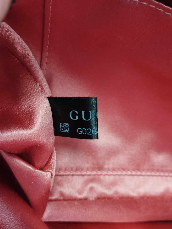 Gucci Small GG Marmont Matelasse Velours Sac porté croisé